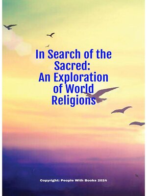 cover image of In Search of the Sacred